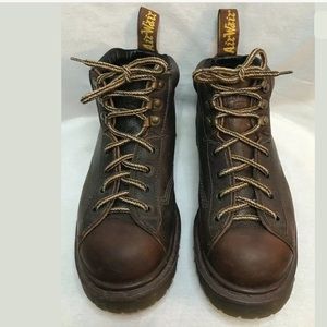 Dr Marten 8287 Brown Lug Sole Hiking Boot W8 M6